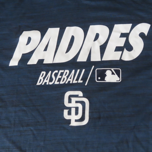 nike the nike tee san diego padres chris paddack issued tshirt XL - Picture 3 of 8
